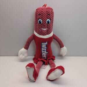 Twizzler Candy Plush Red Stuffed Character Licorice Strawberry Advertisement